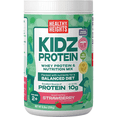 thumbnail image 2 of (4 pack) Healthy Heights KidzProtein, Shake Mix Powder, Strawberry, 10g Protein, 8.8oz, 2 of 7