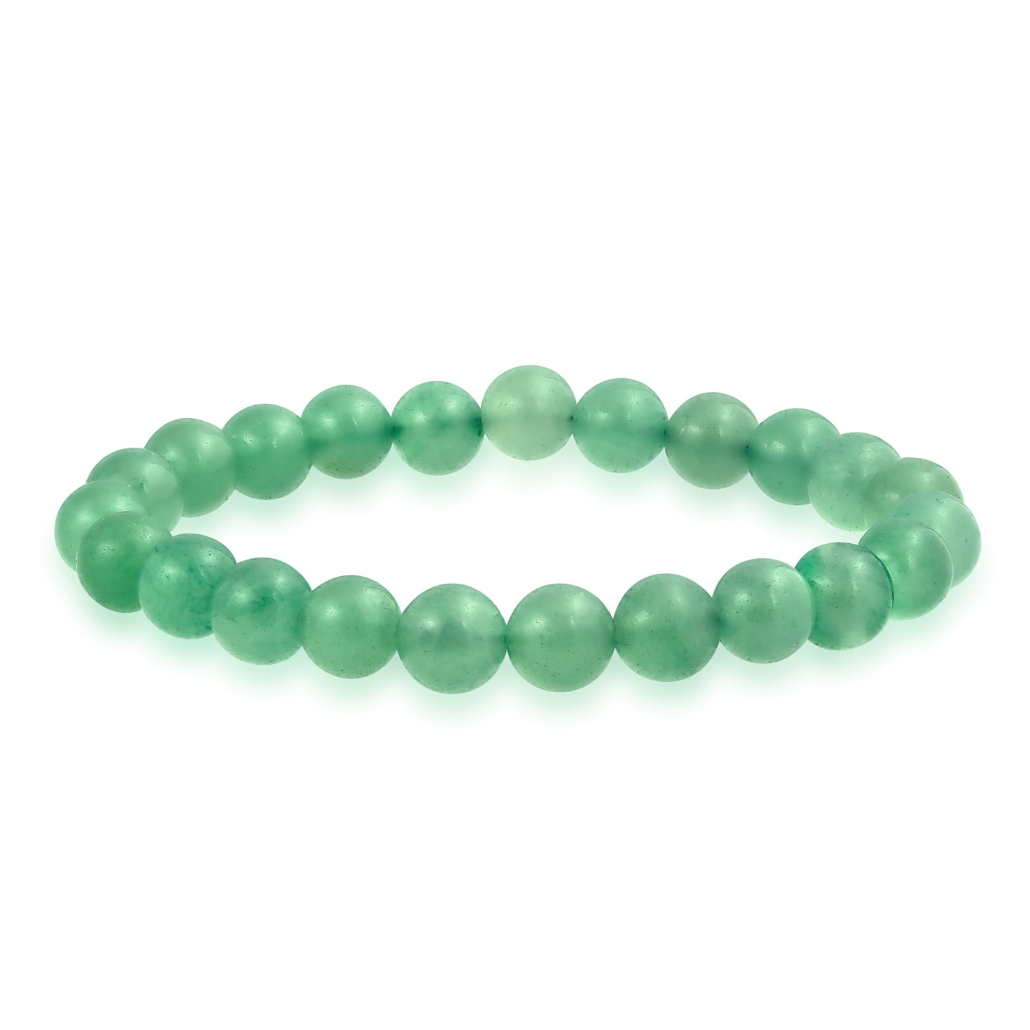 Green Adventurine Beaded Bracelet