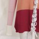 thumbnail image 3 of Gibobby Suéter de invierno para mujer, suéter con cuello en V de otoño e invierno(Rojo,G), 3 of 5