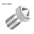 thumbnail image 4 of 3D Printer Nozzle Stainless Steel Extrude Head Mini Firm Printer Thread Removable Filament Nozzle, 0.35/1.75mm Workhe, 4 of 9