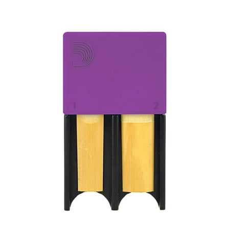 D'addario Reed Guard in Purple for Bb Clarinet And/Or Alto Saxophone