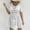 White, variant on Swimsuit Coverup for Women Crochet Knit Hollow Out Slim Fit Beach Coverups Dress with Belt Cap Sleeve Bathing Suit Cover Up Mini Dress 2026 Summer Beach Vacation Outfits