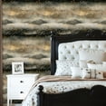 thumbnail image 5 of Baroque Peel and Stick Wallpaper Glowing Mushroom Grove Starry Caps Misty Valley Wall Mural 23.6in x 9.8ft Self Adhesive Removable Wall Paper Renter Friendly Wallpaper for Women Bedroom Salon, 5 of 8