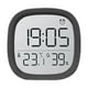 thumbnail image 2 of Fiudx Reloj Despertador Digital Lcd, Visualización Clara de Hora y Fecha, Detección Precisa de Temperatura y Humedad, Succión Magnética y Montaje En Pared, Elegante Decoración para El Hogar y La Ofic, 2 of 6