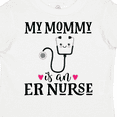 thumbnail image 4 of Inktastic ER Nurse Mom Childs Gift Girls Toddler T-Shirt, 4 of 5