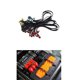 thumbnail image 2 of 10 Uds. De equipaje en el techo del coche a control remoto, cuerda decorativa, correa Compatible con 1/10 coche trepador de control remoto Axial Scx10 Trx4 Rc4wd D, 2 of 5