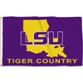 thumbnail image 1 of BSI Products 23515 LSU Tigers 3 x 5 ft. Flag with Grommets - Multi Color, 1 of 1