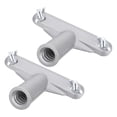 thumbnail image 1 of MOVTOTOP 2 Pcs Adaptateur de Poteau pour Balai Balai Poignée Filetée Adaptateur Tête de Balai Pièce de Connexion Poignée Filetée Embout de Balai Poussoir Adaptateur, 1 of 7
