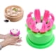 thumbnail image 1 of Baozi Maker, Bao Steamer Dumpling Maker Baozi molde al vapor relleno bollo hornear molde y pastelería pastel vapor bollo molde herramienta de cocina Fokelyi LRWJ747, 1 of 7