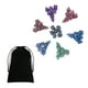 thumbnail image 5 of Juego de dados poliédricos de colores variados, 49 Uds., dados D6 D4 D8 D10 D12 D20 para juego de rol, juego de matemáticas, utilería para beber, CUTICAT Dados de juego de mesa, 5 of 8
