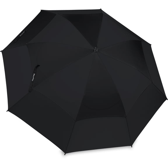 Bag Boy Golf Manual Wind Vent Black Umbrella New