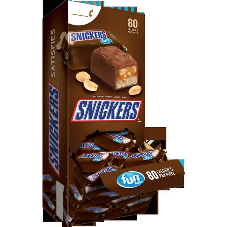 UPC 040000421986 product image for Snickers Fun Size Changemaker Candy | upcitemdb.com