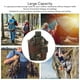 thumbnail image 2 of Sports Water Bottle 1L Leak Proof Wide Mouth Portable Camping Bottle for Outdoor Gym Hiking Travel Type 2, 2 of 4