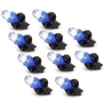 thumbnail image 3 of 10x Blue T10 194 LED Bulbs for Instrument Gauge Cluster Dash Light W/ Sockets US, 3 of 3