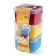 thumbnail image 3 of Set de 9 Contenedores Colores Plasvale PLAS05, 3 of 4