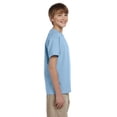 thumbnail image 2 of GILDAN G200B YOUTH ULTRA COTTON 6 OZ. T-SHIRT, Light Blue, M, 2 of 3