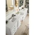 thumbnail image 5 of James Martin Vanities 825-V118-BW-DU-WZ De Soto 118" Free Standing Double Basin Vanity Set, 5 of 6