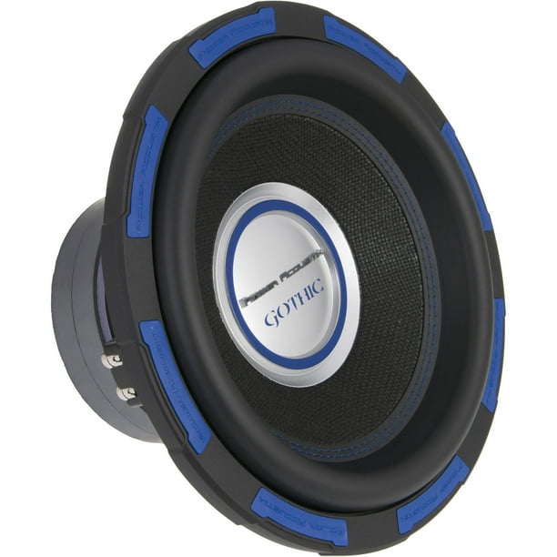 Power Acoustik 12インチ ウーファー 2個セット Amazon.com: Power Acoustik BAMF-124 BAMF Series Subwoofer (12