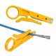 thumbnail image 1 of Cable Stripping Wire Cutter Crimping Tool Multi Stripper Knife Crimper Pliers Mini Portable Decrustation Electrical Straight, 1 of 2