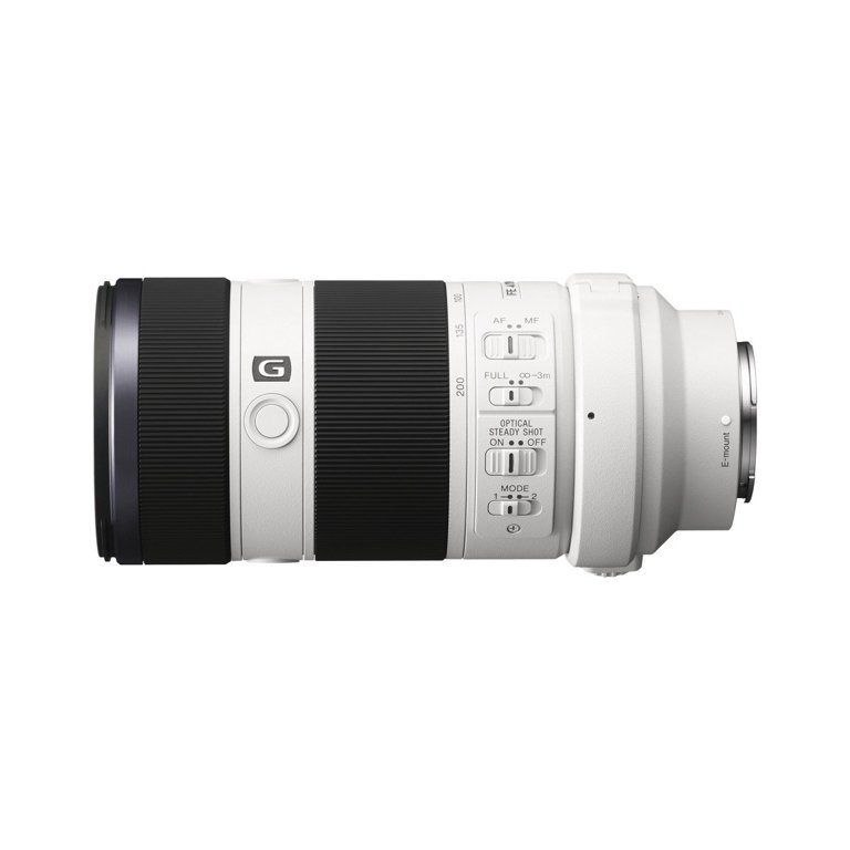 Sony SEL70200G FE 70-200mm F4 G OSS E-mount Full Frame Interchangeable Lens  - International Version (No Warranty)