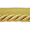 Beige/Gold, variant on Expo Int'l 10 yards of Leona 3/8" Twisted Lip Cord Trim