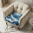 thumbnail image 2 of ZUXONGSY Marble Print Sofa Cushion Cover Couch Cushion Protector Covers Individual Couch Cushion Covers Spandex Couch Seat Cushion Slipcover 1 Seater Armchair Cushion Cover, 2 of 5