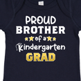 thumbnail image 4 of Inktastic Proud Brother of a Kindergarten Grad Boys Baby Bodysuit, 4 of 5