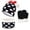Black, variant on FZ FANTASTIC ZONE 4 Pieces Winter Toddler Kids Hat Gloves Scarf Socks Beanie Set for 0 6 12 Months 1 2 3 4 Year Old Baby Girls Boys Gifts