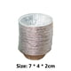 thumbnail image 3 of Moldes desechables de papel de aluminio Para tarta de huevo Likrtyny 200 Uds. molde Para cupcakes taza redonda Para hornear, 3 of 5