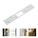 thumbnail image 1 of unbranded De Refuerzo Para Puerta Interior De Inoxidable Color Plata Para Mayor Seguridad Y Durabilidad, 1 of 8
