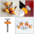 thumbnail image 4 of Kids Gate Screws 6Pcs Replacement Parts For Baby Gates Stair Gates In Orange Color For Enhanced Safety Isolation, 4 of 5