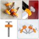 thumbnail image 4 of Kids Gate Screws 6Pcs Replacement Parts For Baby Gates Stair Gates In Orange Color For Enhanced Safety Isolation, 4 of 5