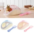 thumbnail image 2 of Hamster Bathroom Creative Hamster Sand Bathroom Sand Bath Container with Shovel, 2 of 6