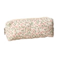 thumbnail image 2 of Linnome Colorful Pencil Pouch Makeup Brush Bag for Home Office Travel Portable Stationery Organizer 6.69x2.76x2.36 Inch, 2 of 7