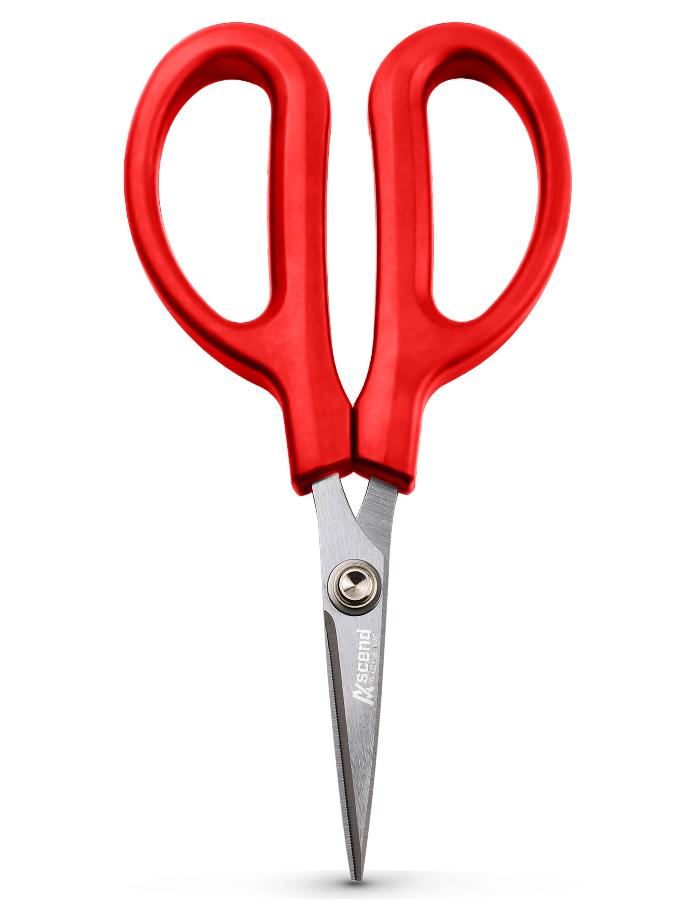 Ascend Tools 6.25 inch Shears – Cuts High Performance Materials Kevlar Spectra Technora and Composite