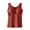 Red, variant on QLEICOM Undershirts for Women,Womens Tank Tops,Womens Tank Top Shapewear Tummy Control Slimming Camisole Tops with Bras for Women Seamless Cami Body Shaper Crew Neck