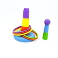 thumbnail image 3 of Maoww Birds Toy Training Rings Ferrule Intelligence Adjustable Interactive Outdoor Supplies Layers Kids Activity Pets As Shown 1Set, 3 of 6