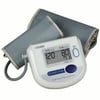 Automatic Inflation Blood Pressure and Pulse Monitor, Wide Range Cuff