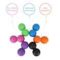 thumbnail image 3 of Peanut Massage Ball Double Gym Fitness Muscle Release Ball Pilates, 3 of 8