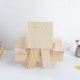 thumbnail image 4 of Comedero para ardillas mesa de picnic duradera para ardillas resistente a los arañazos decorativa de madera gruesa para animales pequeños para parques ANGGREK Otros, 4 of 7