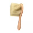 thumbnail image 1 of Cepillo de cuello de peluquero,Cepillo de cuello de peluquero profesional de madera de para mujer,Cepillo para depilación con para limpieza de cuello de barberos, Adultos Colco Cepillo de cuello de peluquero, 1 of 8