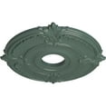 thumbnail image 3 of Ekena Millwork 18"OD x 4"ID x 5/8"P Attica Ceiling Medallion (Fits Canopies up to 5"), Hand-Painted Cloud Burst, 3 of 6