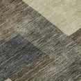 thumbnail image 2 of Dalyn Rugs Premium Machine Washable Mayfield AMF740 Chocolate 3' x 5' Rug, 2 of 7