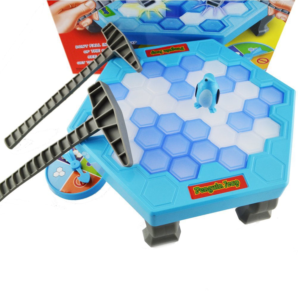 Maggift Ice-block Breaking Game Save Penguin Table Game
