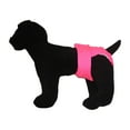 thumbnail image 2 of Barkertime Hot Pink Waterproof Premium Dog Diaper - Made in USA, 2 of 6