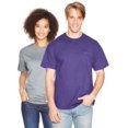 thumbnail image 3 of Hanes Beefy-T T-Shirt à Poche pour Hommes, 3TG, Violet, 3 of 3