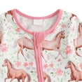thumbnail image 5 of Staki Baby Footless Pajamas Viscose of Bamboo Cartoon Infant Boys Zipper Pjs Romper 0-18M,6-12 Months, 5 of 7