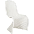 thumbnail image 4 of Safavieh Tana Coastal Wicker Accent Chair, White (Set of 2), 4 of 10
