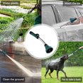 thumbnail image 4 of Pistola de agua para lavado de coches de jardín, pistola pulverizadora de varilla larga ajustable de alta presión, Control de pulgar, pulverización larga Vhermosa, 4 of 4