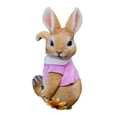 thumbnail image 7 of Mecorevxz Easter Decorations for Pots, Resin Rabbit Figurine Flower Planter Hanger Adorable Bunny Decor Garden Ornament for Easter Decorations, Blue, 7 of 7